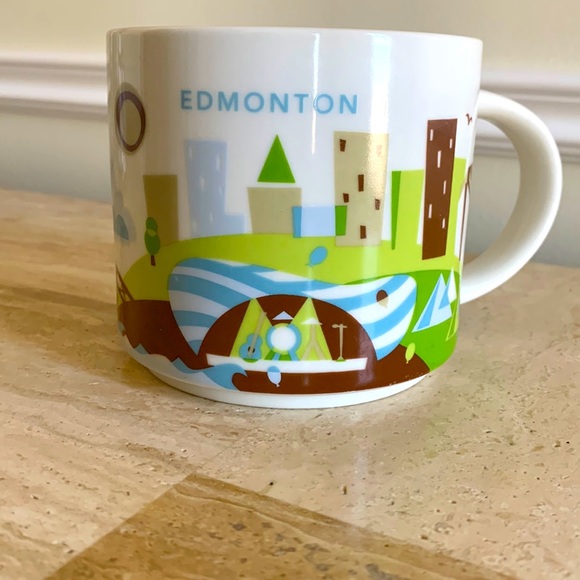 Starbucks EDMONTON Mug You Are Here Edmonton 2013 - 14fl oz - Picture 1 of 7